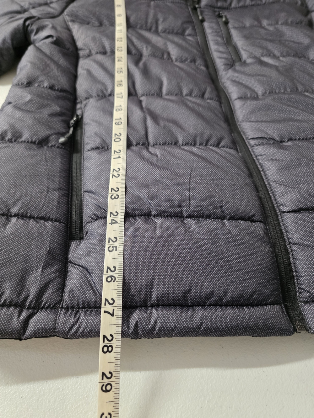 ZeroXposur men's quilted puffer jacket with a textured pattern Size L - Picture 11 of 12